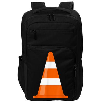 Funny Traffic Cone Costume Easy Simple Halloween Costumes Impact Tech Backpack