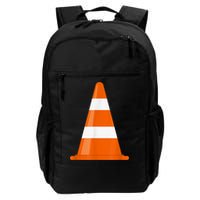 Funny Traffic Cone Costume Easy Simple Halloween Costumes Backpack