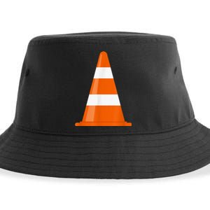 Funny Traffic Cone Costume Easy Simple Halloween Costumes Sustainable Bucket Hat