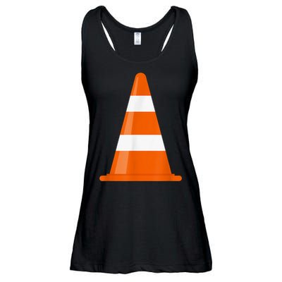 Funny Traffic Cone Costume Easy Simple Halloween Costumes Ladies Essential Flowy Tank