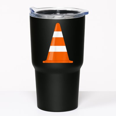 Funny Traffic Cone Costume Easy Simple Halloween Costumes Tumbler