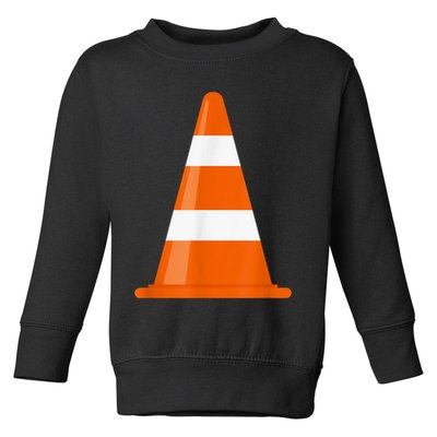Funny Traffic Cone Costume Easy Simple Halloween Costumes Toddler Sweatshirt