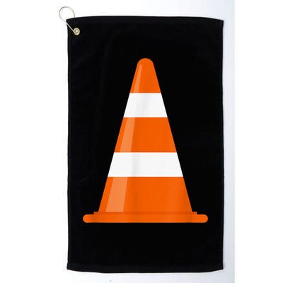 Funny Traffic Cone Costume Easy Simple Halloween Costumes Golf Towel