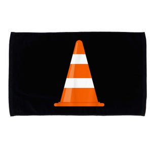 Funny Traffic Cone Costume Easy Simple Halloween Costumes Microfiber Hand Towel