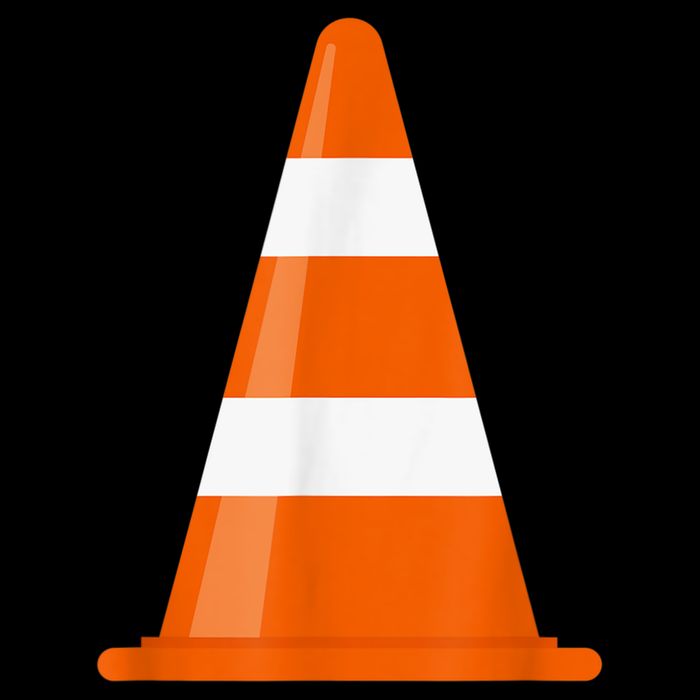 Funny Traffic Cone Costume Easy Simple Halloween Costumes Wool Snapback Cap