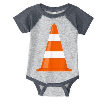 Funny Traffic Cone Costume Easy Simple Halloween Costumes Infant Baby Jersey Bodysuit