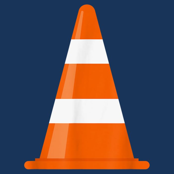 Funny Traffic Cone Costume Easy Simple Halloween Costumes Infant Baby Jersey Bodysuit