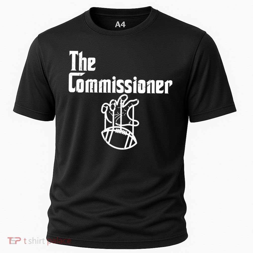 Funny The Commissioner Performance Shirt