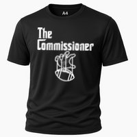 Funny The Commissioner Cooling Performance Crew T-Shirt