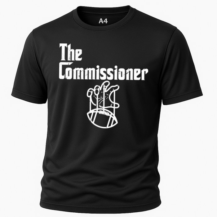 Funny The Commissioner Cooling Performance Crew T-Shirt