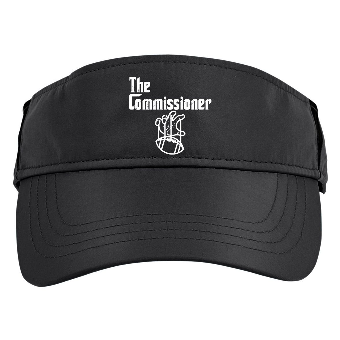 Funny The Commissioner Adult Drive Performance Visor