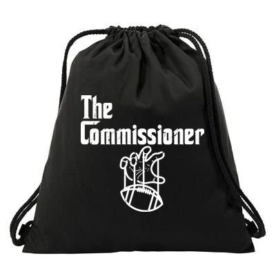 Funny The Commissioner Drawstring Bag