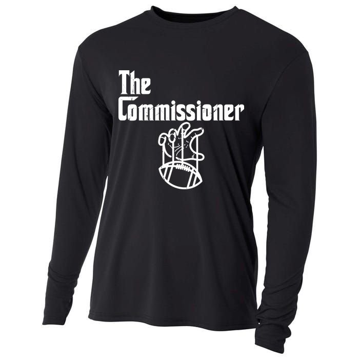 Funny The Commissioner Cooling Performance Long Sleeve Crew