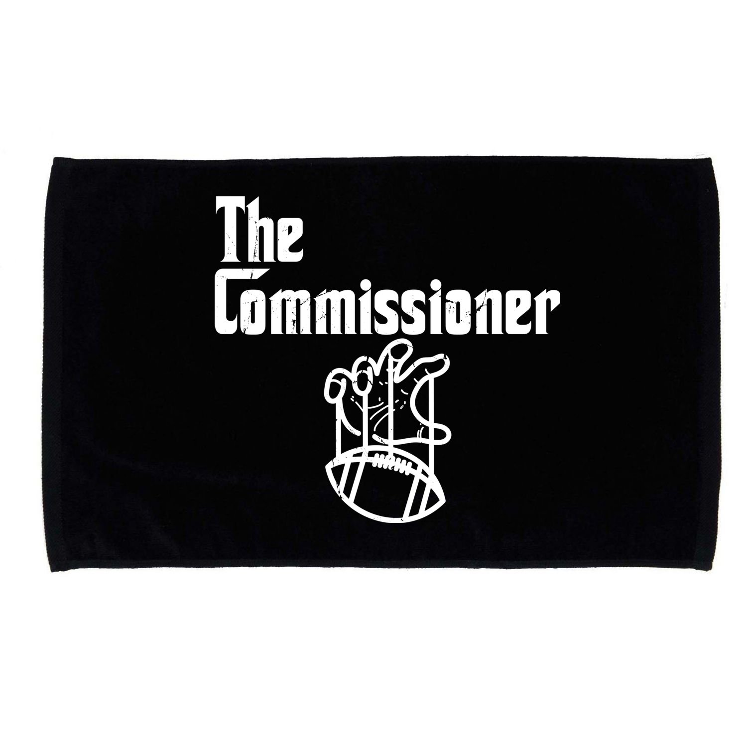 Funny The Commissioner Microfiber Hand Towel
