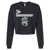 Funny The Commissioner Cropped Pullover Crew