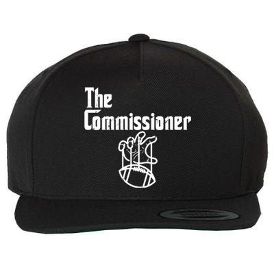 Funny The Commissioner Wool Snapback Cap