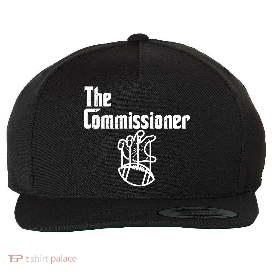 Funny The Commissioner Wool Snapback Cap