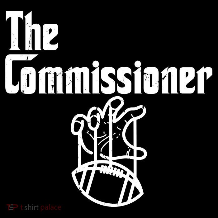Funny The Commissioner Wool Snapback Cap