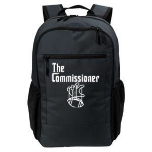 Funny The Commissioner Daily Commute Backpack