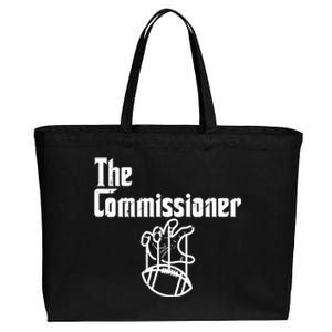 Funny The Commissioner Cotton Canvas Jumbo Tote