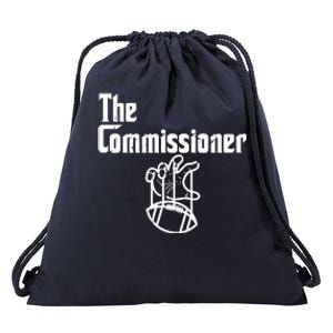 Funny The Commissioner Drawstring Bag