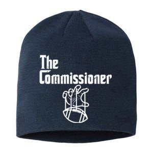 Funny The Commissioner Sustainable Beanie