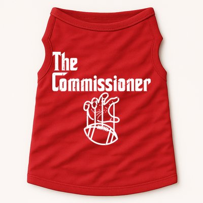 Funny The Commissioner Doggie Tank