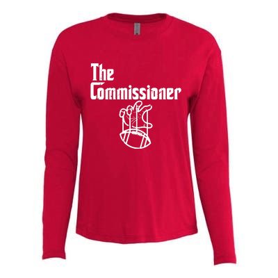 Funny The Commissioner Womens Cotton Relaxed Long Sleeve T-Shirt