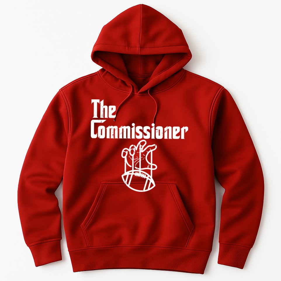 Funny The Commissioner Hoodie