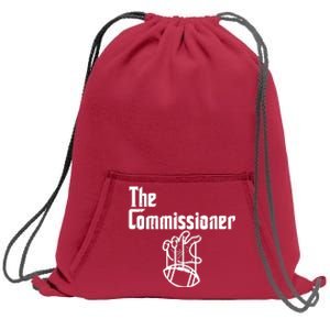 Funny The Commissioner Sweatshirt Cinch Pack Bag