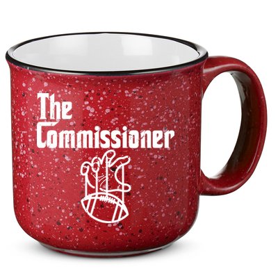 Funny The Commissioner 15oz Campfire Ceramic Mug