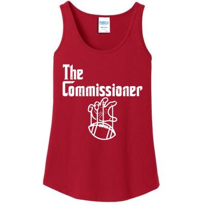 Funny The Commissioner Ladies Essential Tank