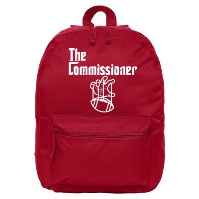 Funny The Commissioner 16 in Basic Backpack
