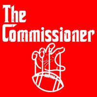 Funny The Commissioner 16 in Basic Backpack