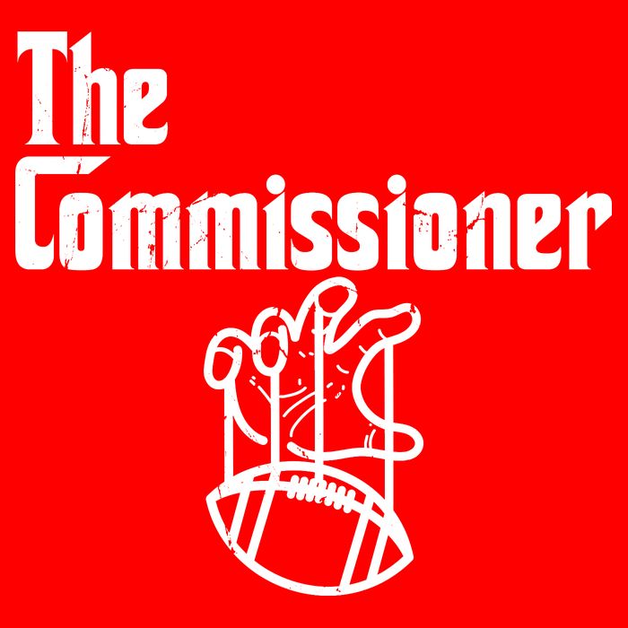 Funny The Commissioner 16 in Basic Backpack