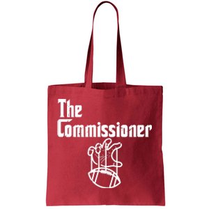 Funny The Commissioner Tote Bag