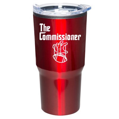 Funny The Commissioner Tumbler