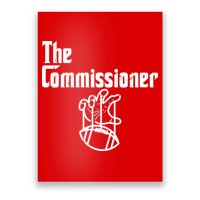 Funny The Commissioner Poster
