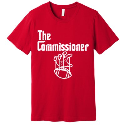 Funny The Commissioner Premium T-Shirt