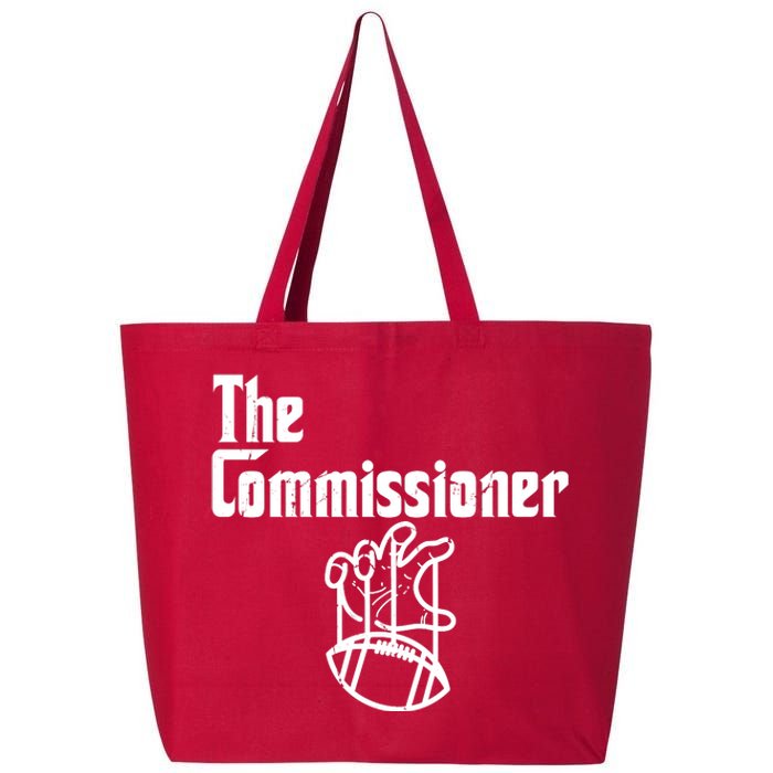 Funny The Commissioner 25L Jumbo Tote