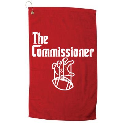 Funny The Commissioner Golf Towel