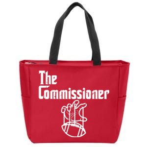 Funny The Commissioner Zip Tote Bag