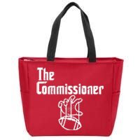 Funny The Commissioner Zip Tote Bag