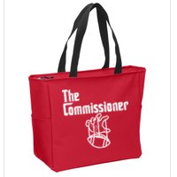 Funny The Commissioner Zip Tote Bag