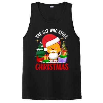 Funny The Cat Who Stole Christmas Cool Gift PosiCharge Competitor Tank