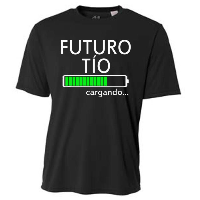 Futuro Tio Cargando Spanish Uncle Pregnancy Announcement Cooling Performance Crew T-Shirt