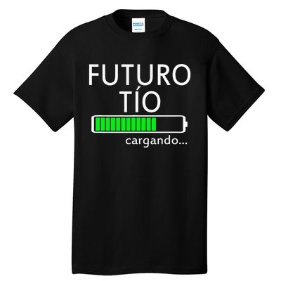 Futuro Tio Cargando Spanish Uncle Pregnancy Announcement Tall T-Shirt