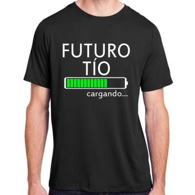 Futuro Tio Cargando Spanish Uncle Pregnancy Announcement Adult ChromaSoft Performance T-Shirt