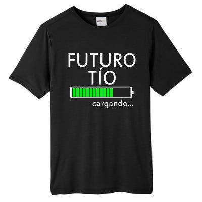 Futuro Tio Cargando Spanish Uncle Pregnancy Announcement Tall Fusion ChromaSoft Performance T-Shirt