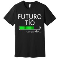 Futuro Tio Cargando Spanish Uncle Pregnancy Announcement Premium T-Shirt